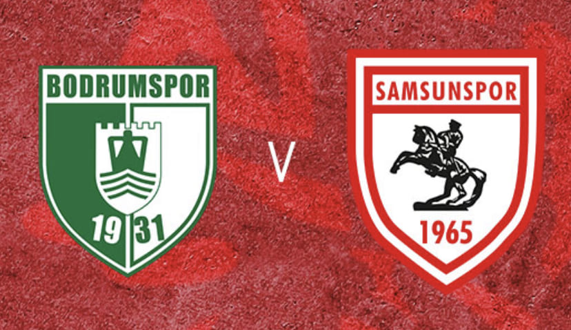 Samsunspor, Bodrumspor’a Gol Yağdırdı
