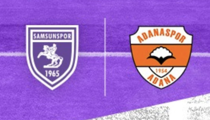 Samsunspor-Adanaspor Maçı Öncesi Sıcak Gelişme