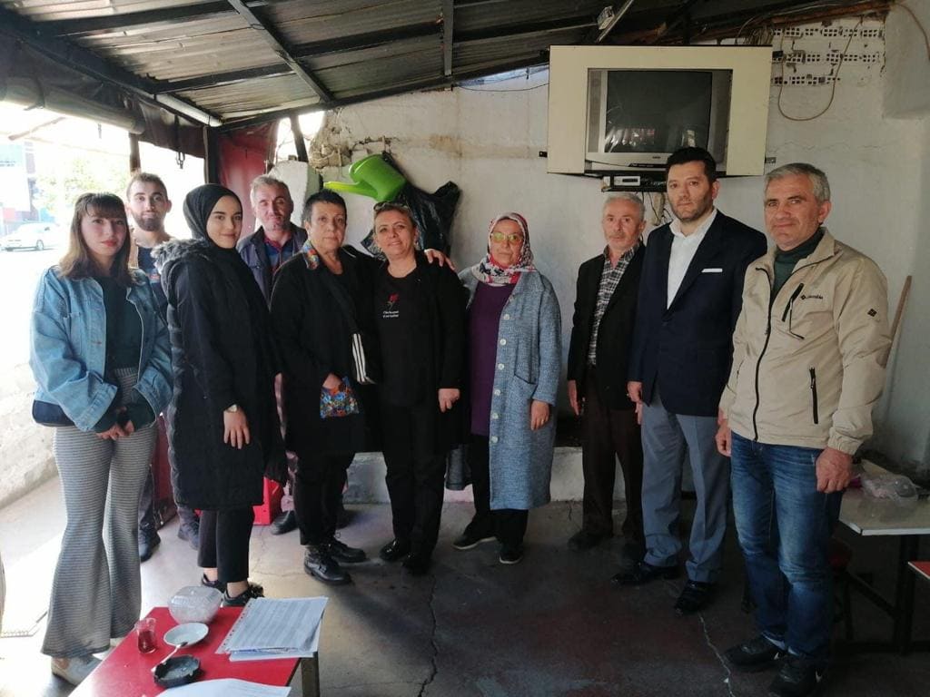 TEŞKİLAT ÇALIŞMALARI DEVAM EDİYOR