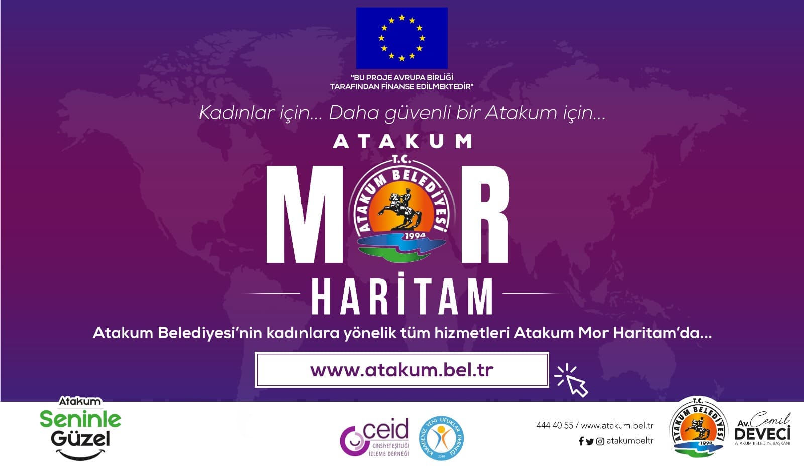 ATAKUM’DA KADIN DOSTU PROJE