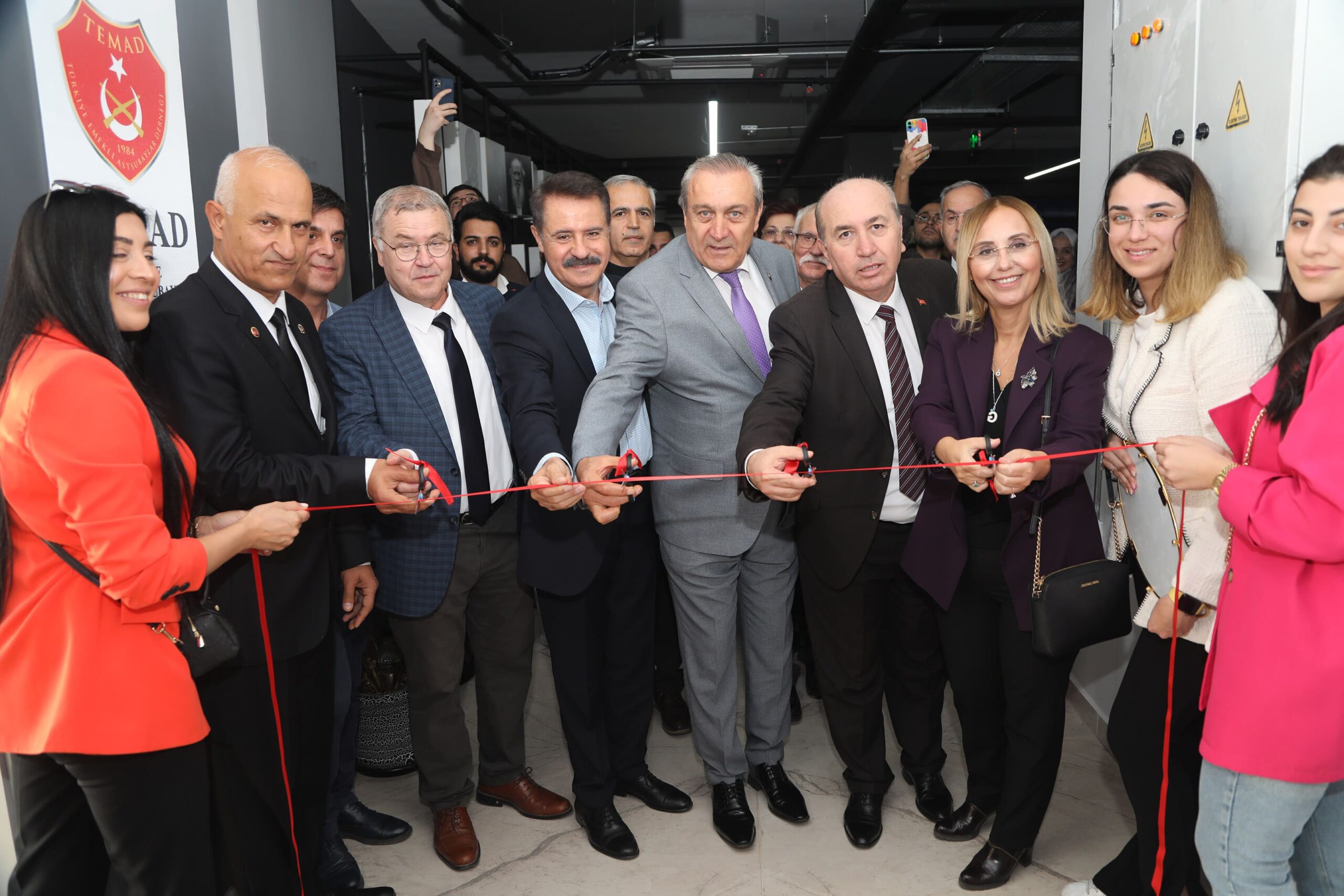 ATAKUM’DA DESTEK SERGİSİ