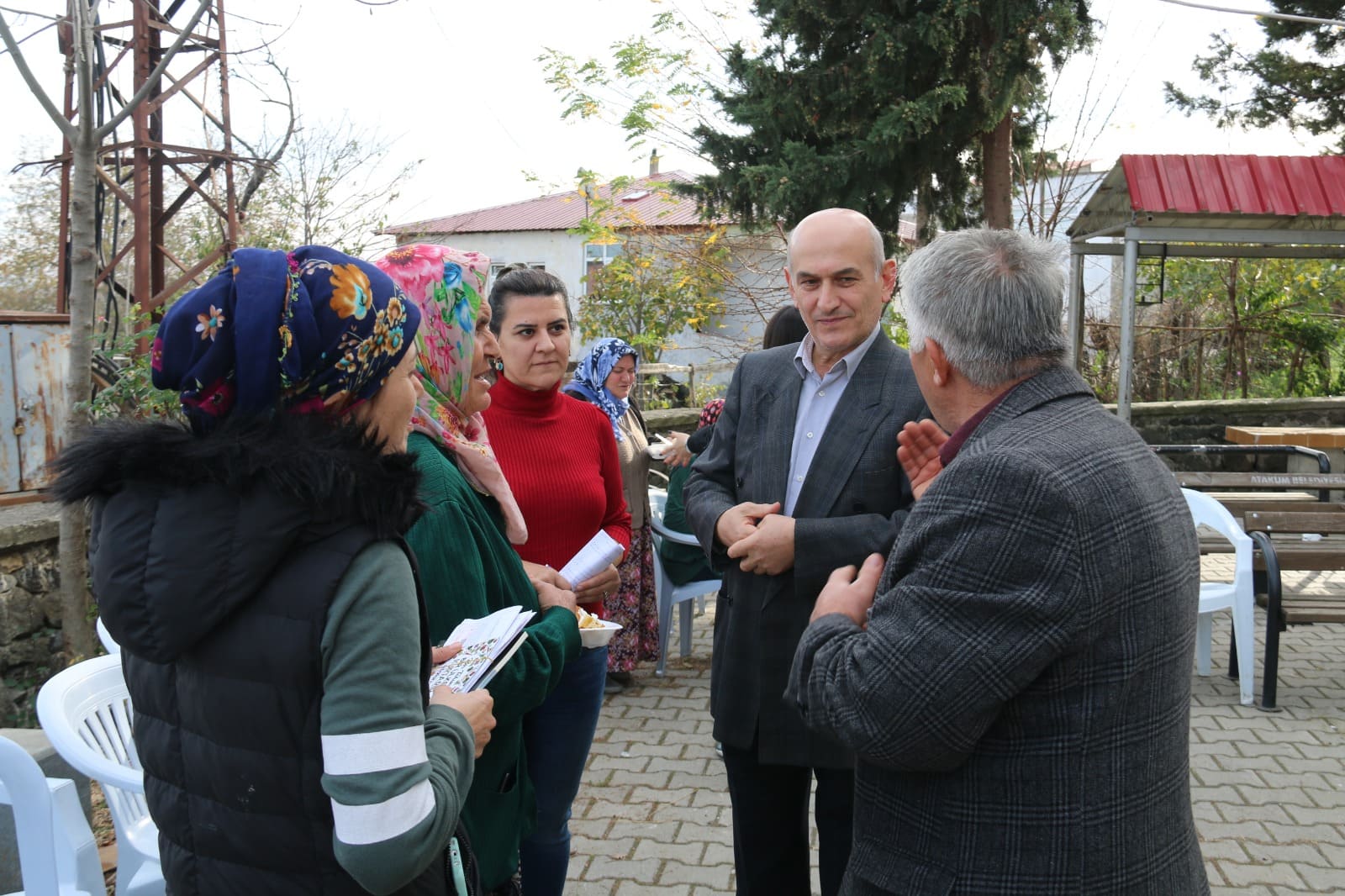 “KIRSALDAN KENTE BİZ ATAKUMUZ”