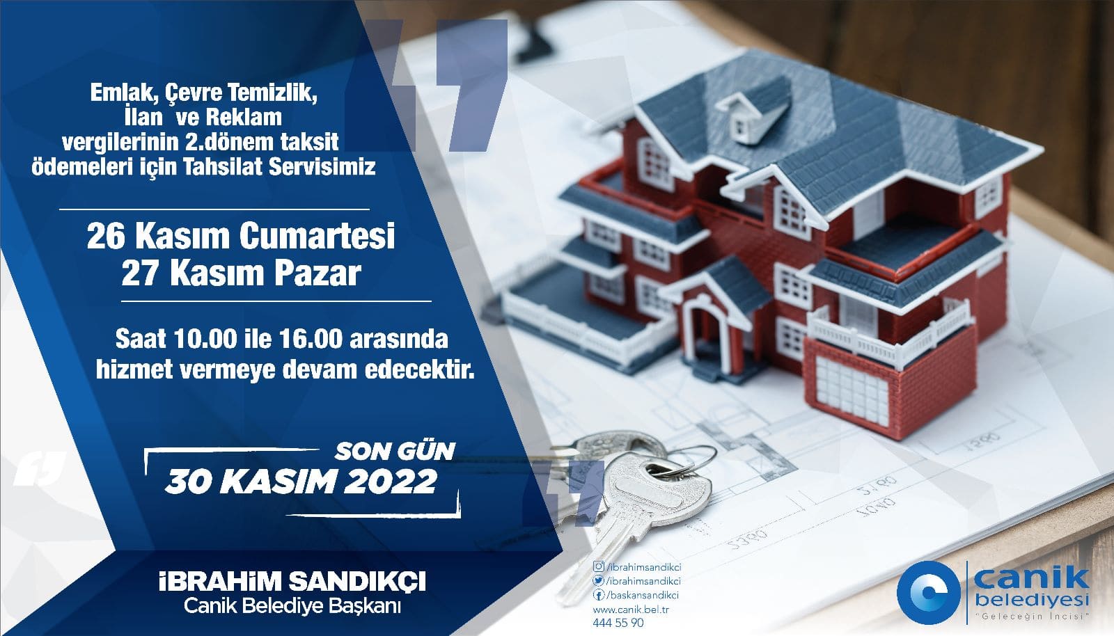 HAFTA SONU HİZMETE AÇIK