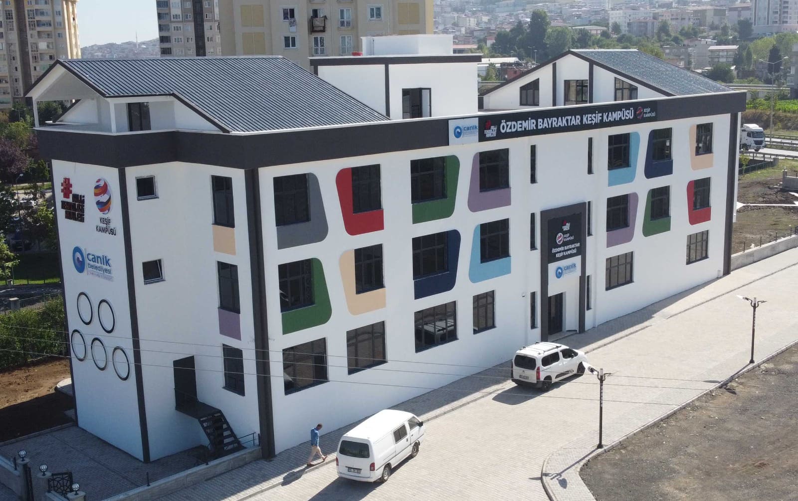 KEŞİF KAMPÜSÜ’NDE EĞİTİM ZAMANI