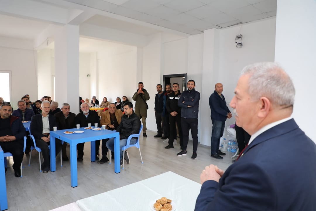 PROJELERİ TEK TEK ANLATTI