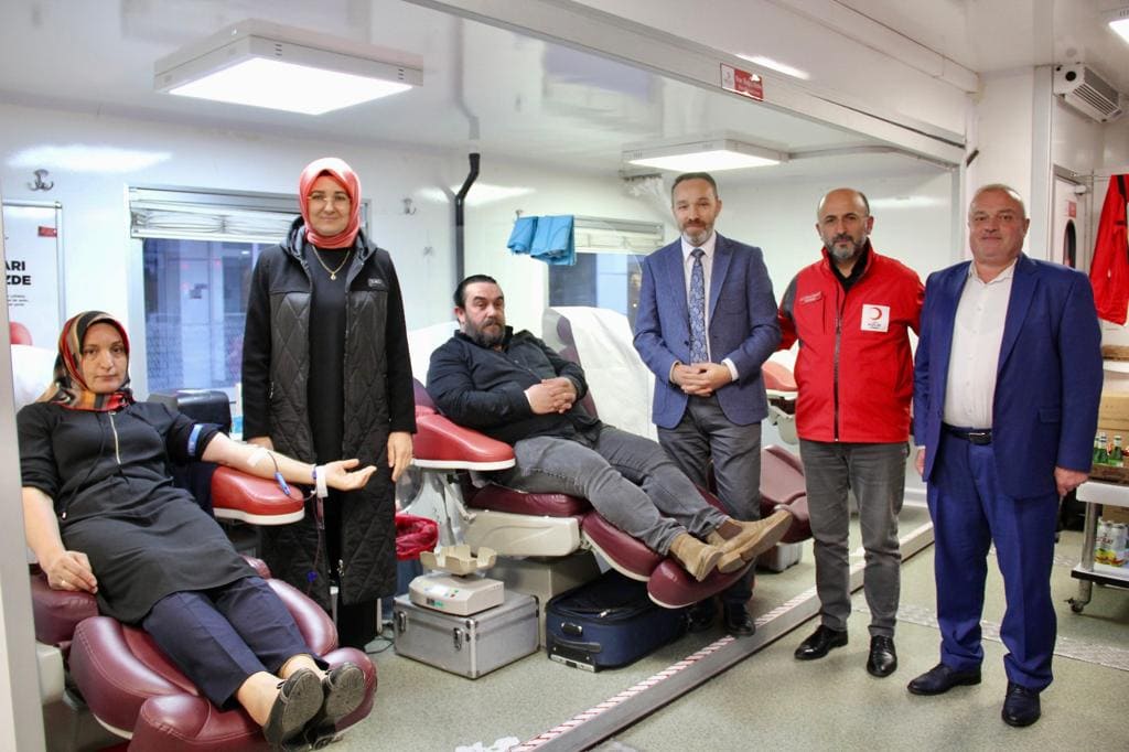 “KAN VER HAYAT KURTAR”