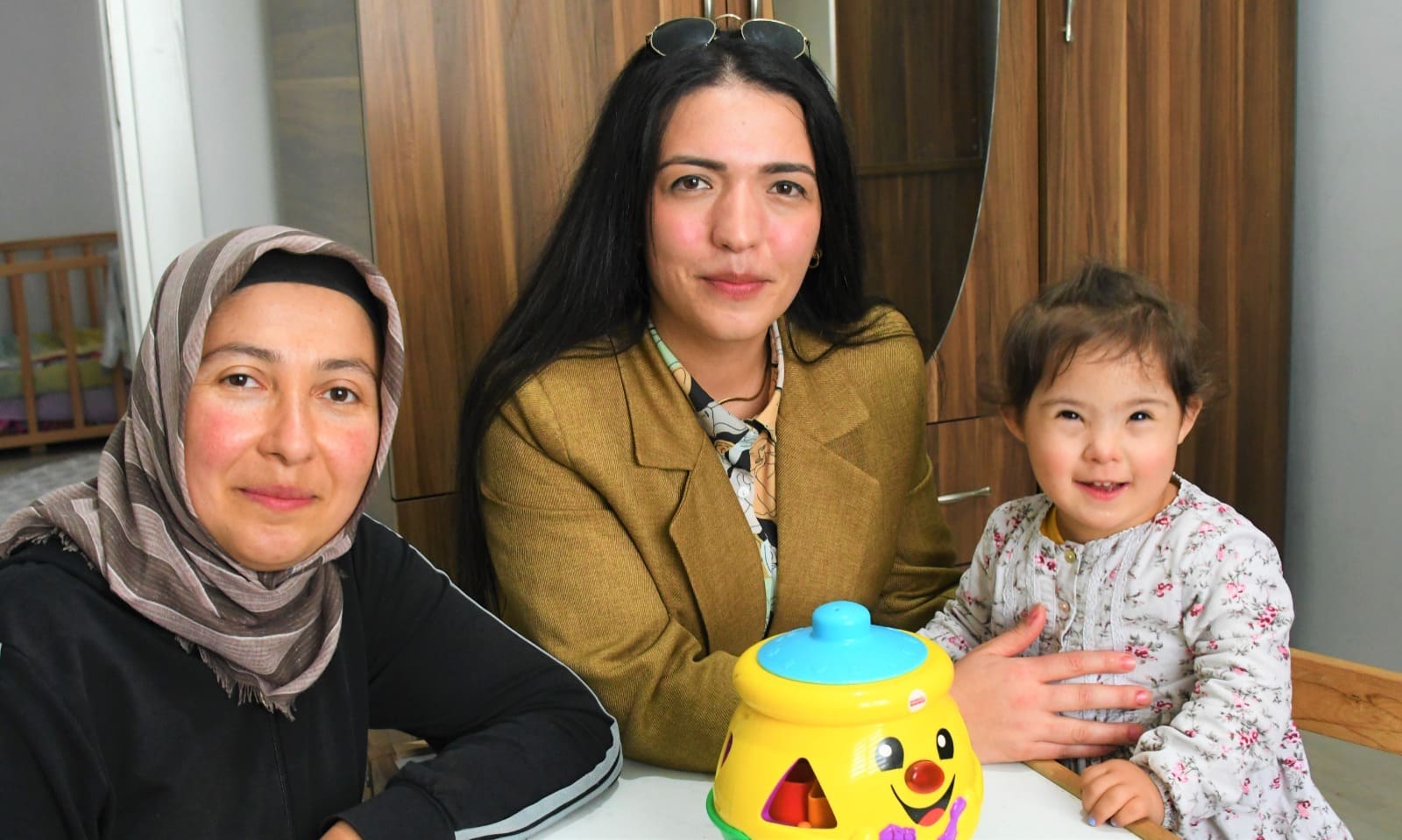 EVDE ÖZEL EĞİTİM HAYAT KOLAYLAŞTIRDI