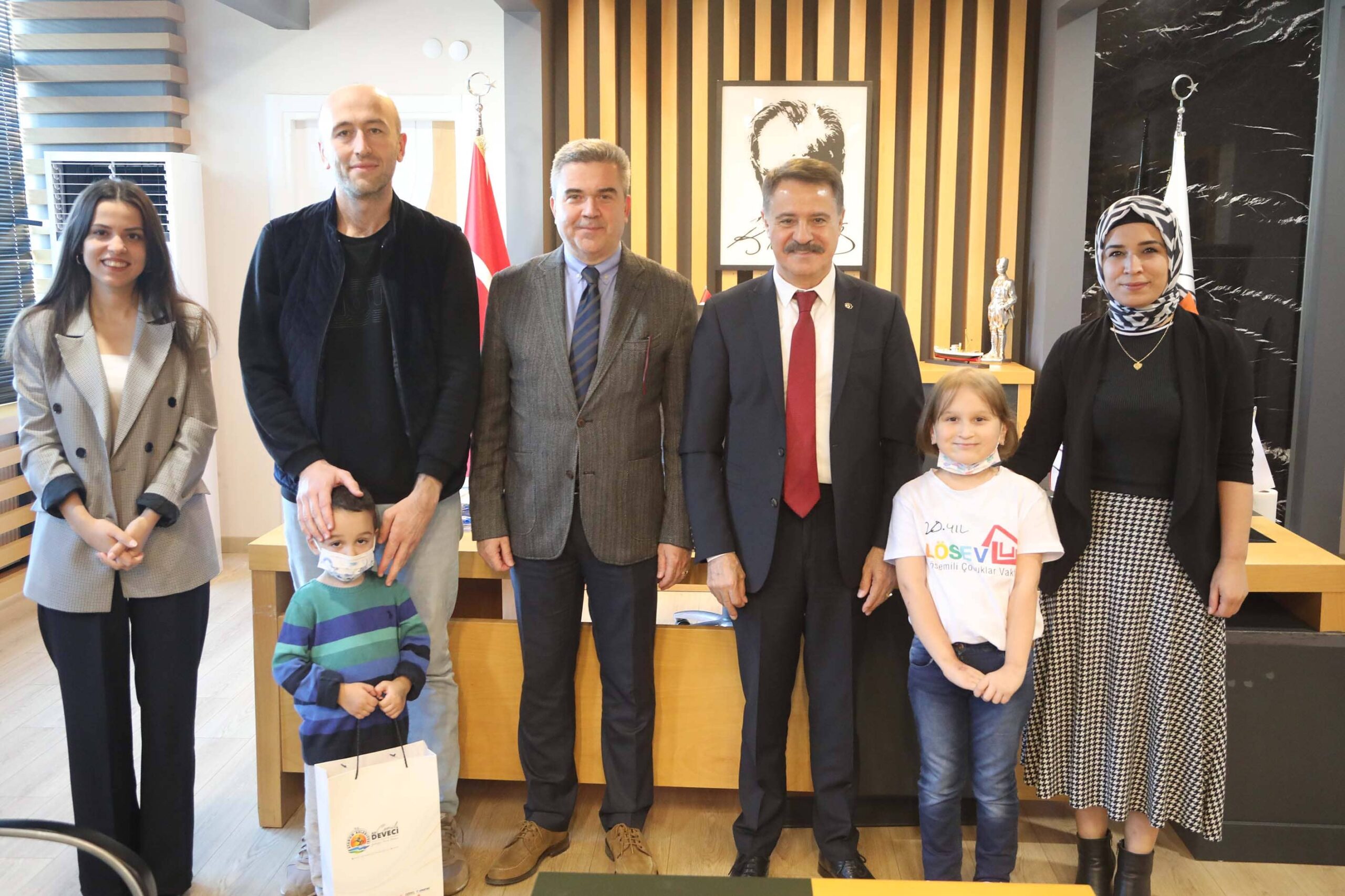 ATAKUM BELEDİYESİ’NDEN LÖSEV’E TAM DESTEK
