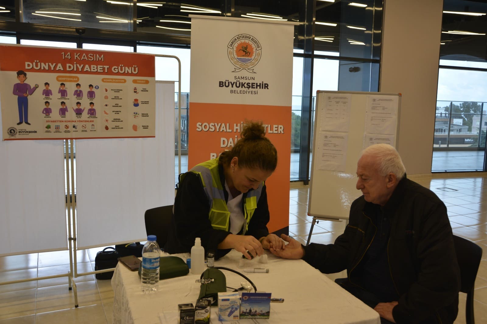 ‘SAĞLIKLI YAŞAM VE DİYABET’ ETKİNLİĞİ