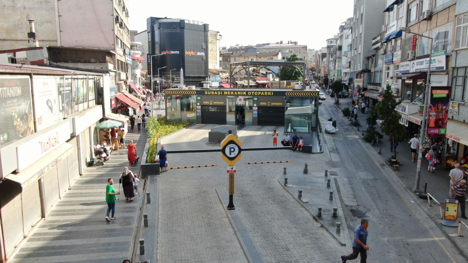 SORUNA KALICI NEŞTER VURULDU