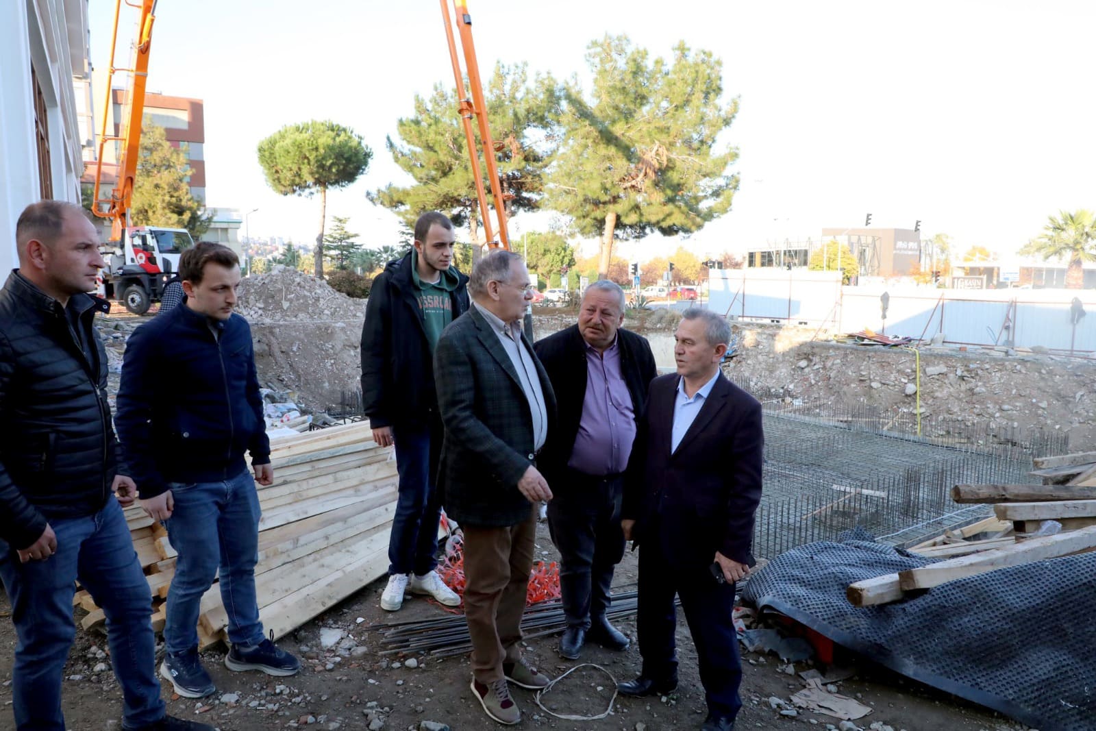 NEFES ALDIRAN PROJELERE DEVAM
