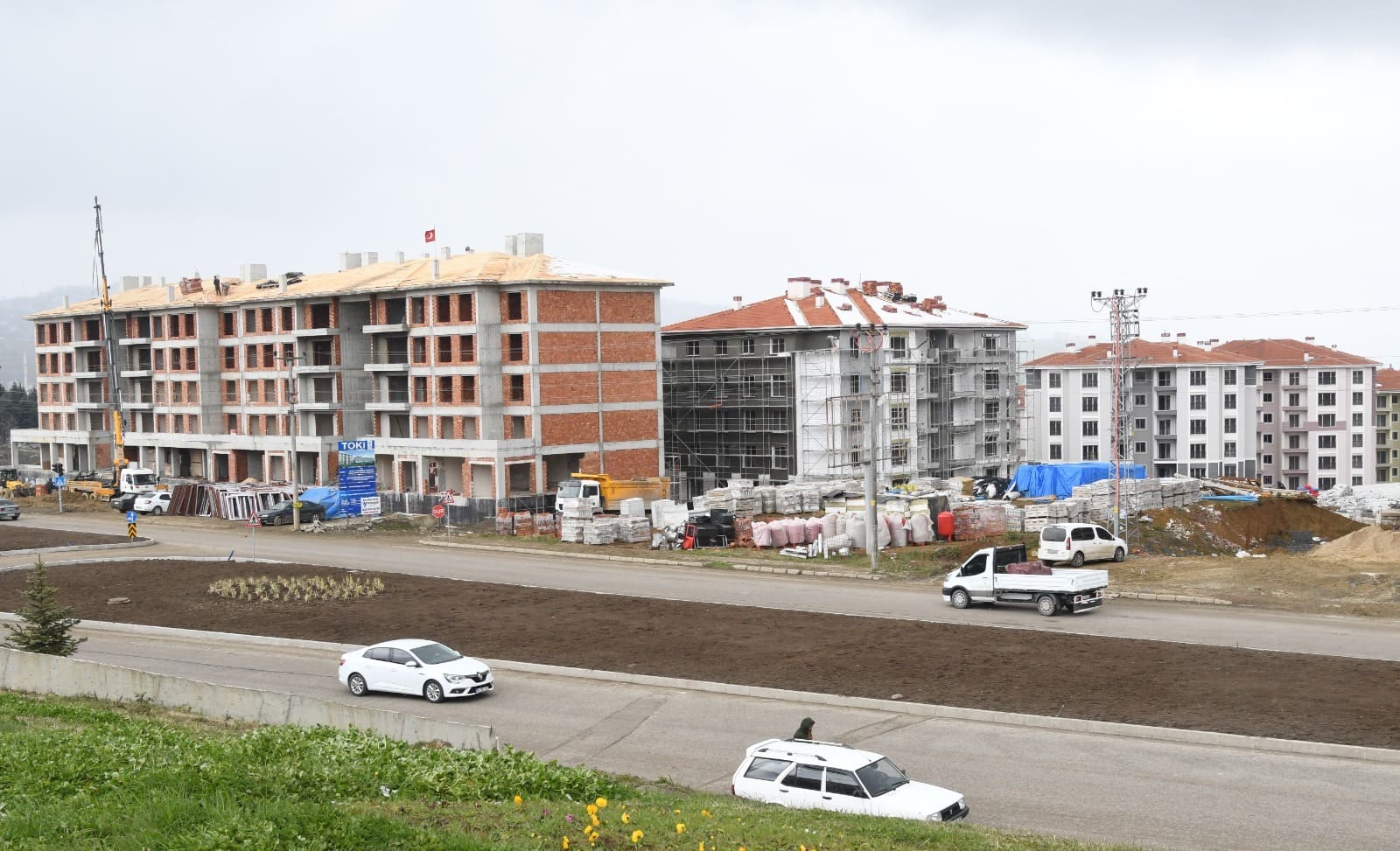 SAMSUN REZERV KONUTLARINA KAVUŞUYOR