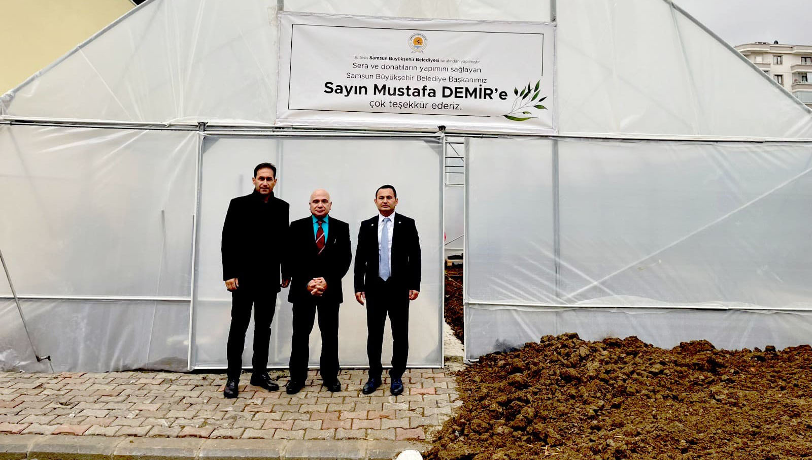BÜYÜKŞEHİR’DEN ‘ÖZEL SERA’