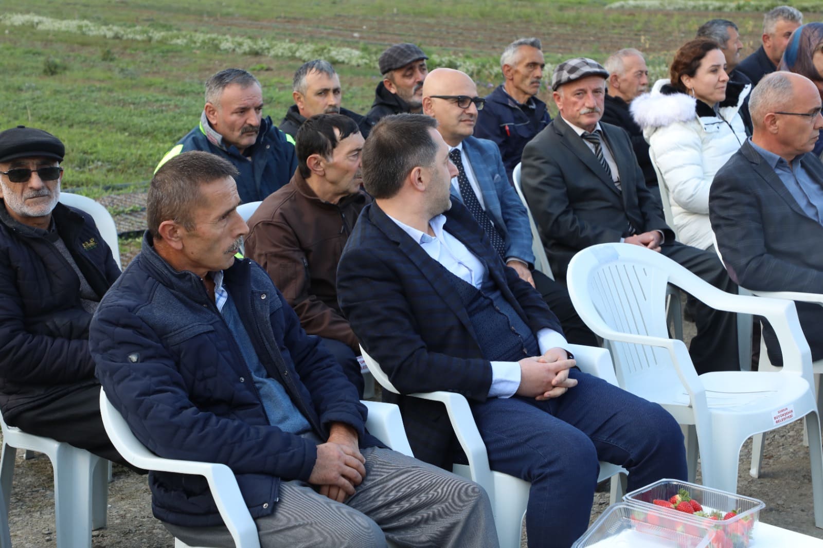 KARADENİZ’İN İLK SUMAK BAHÇESİ SAMSUN’DA
