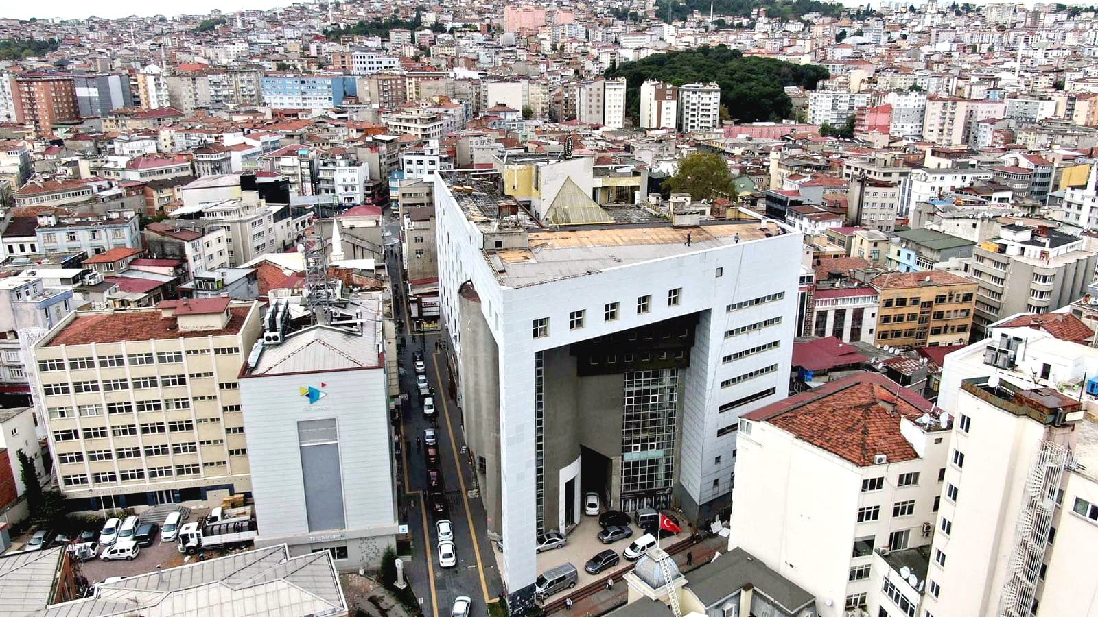 SAMSUN’A YENİ YAŞAM ALANI