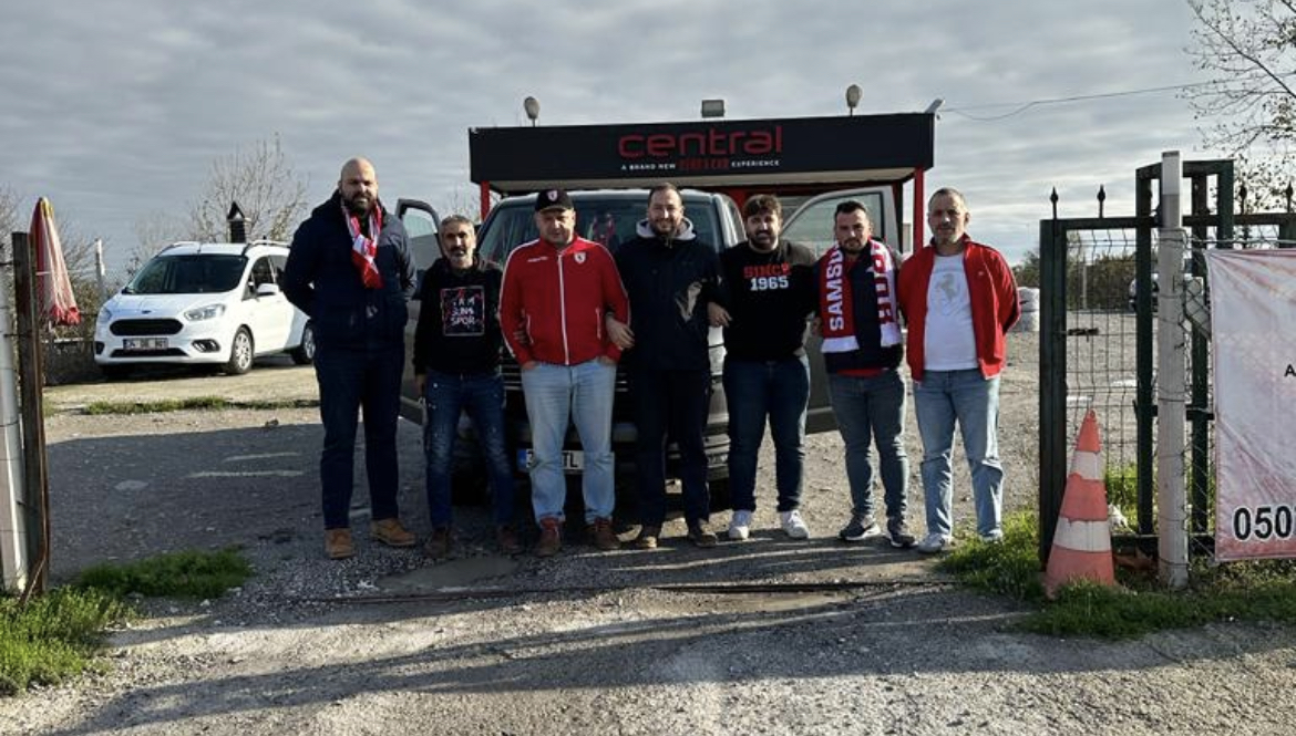 Central Rent A Car’dan taraftara jest