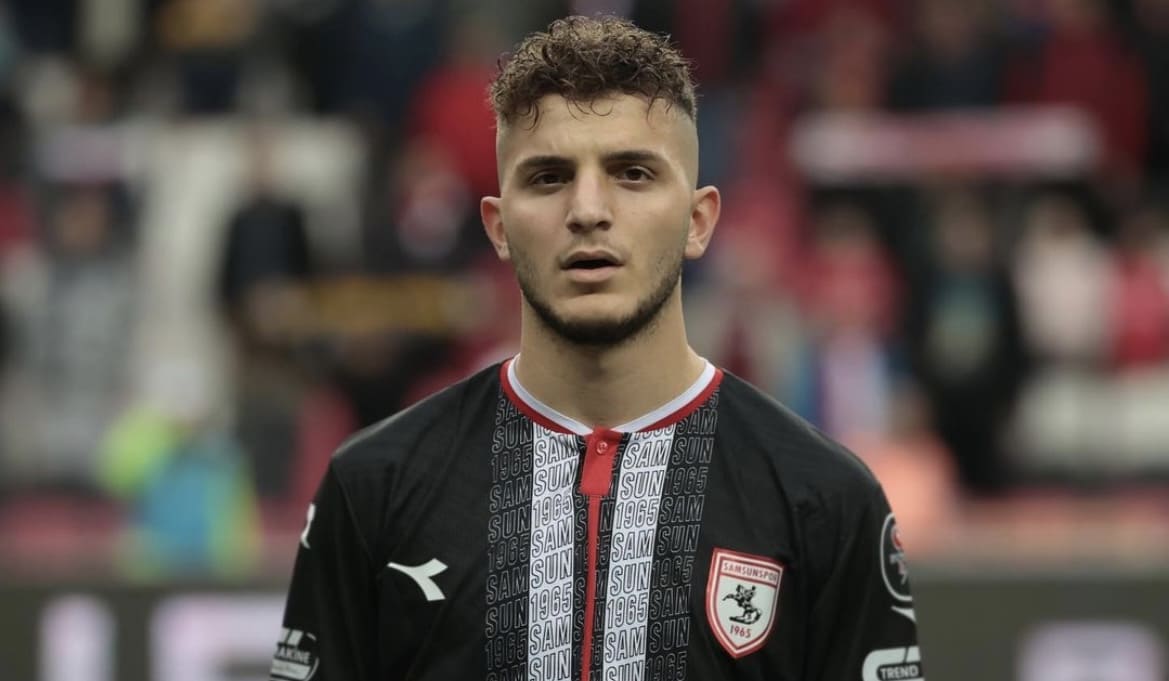 Samsunsporlu Futbolcuya Alman ve İtalyan Talipler