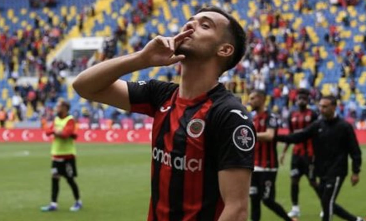 Golcü Futbolcu Samsunspor’a Geliyor