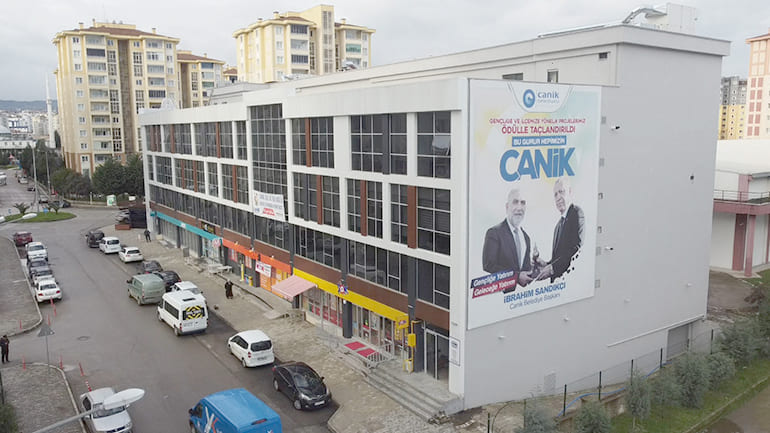 CANİK SAĞLIKTA ZİRVEYİ KORUYOR