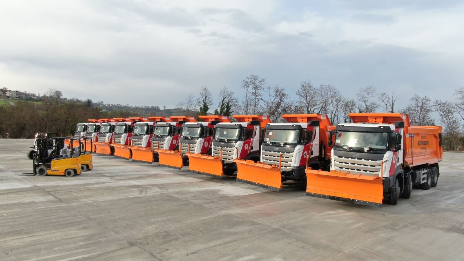 ARAÇ FİLOSUNA TAKVİYE