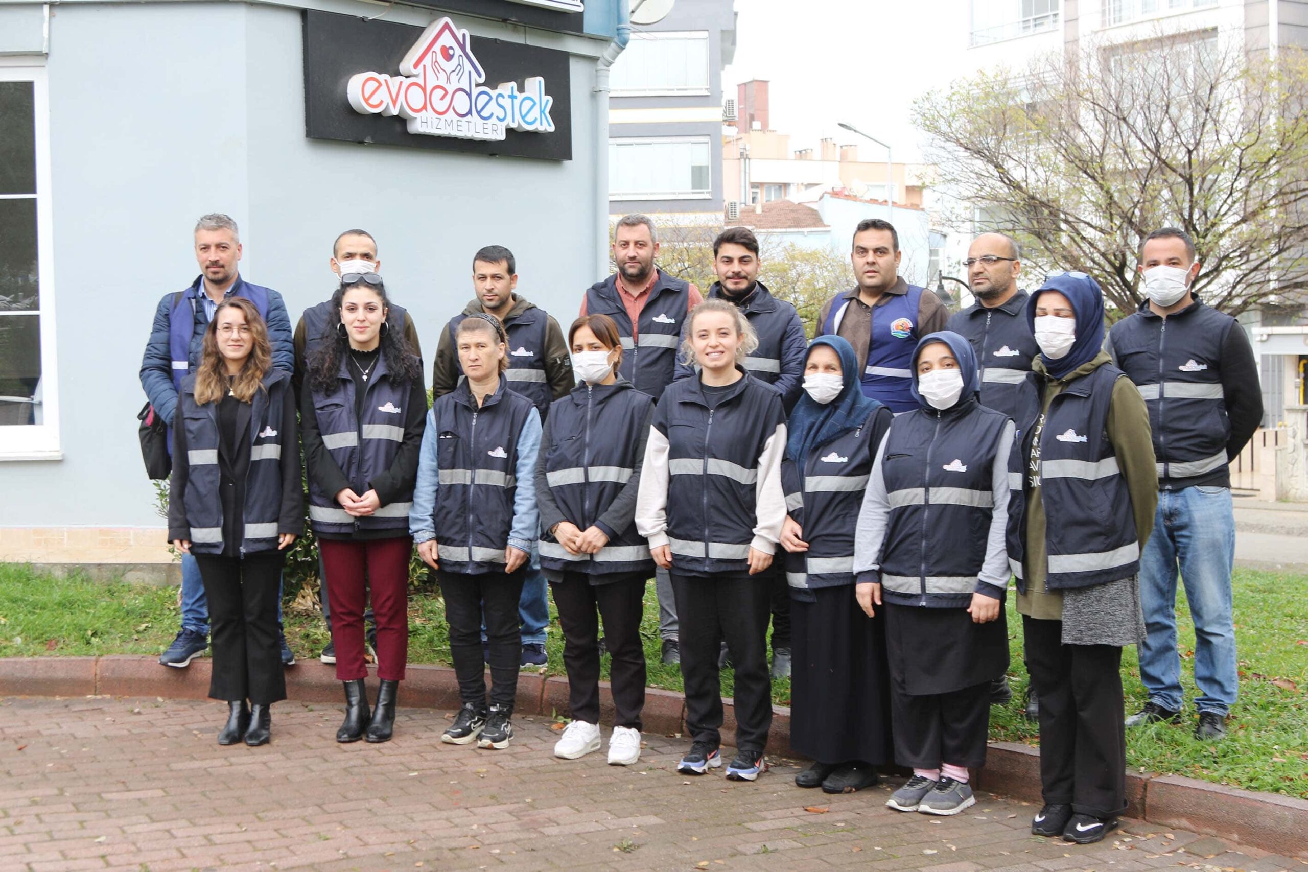 EVDE DESTEKTE YOĞUN MESAİ