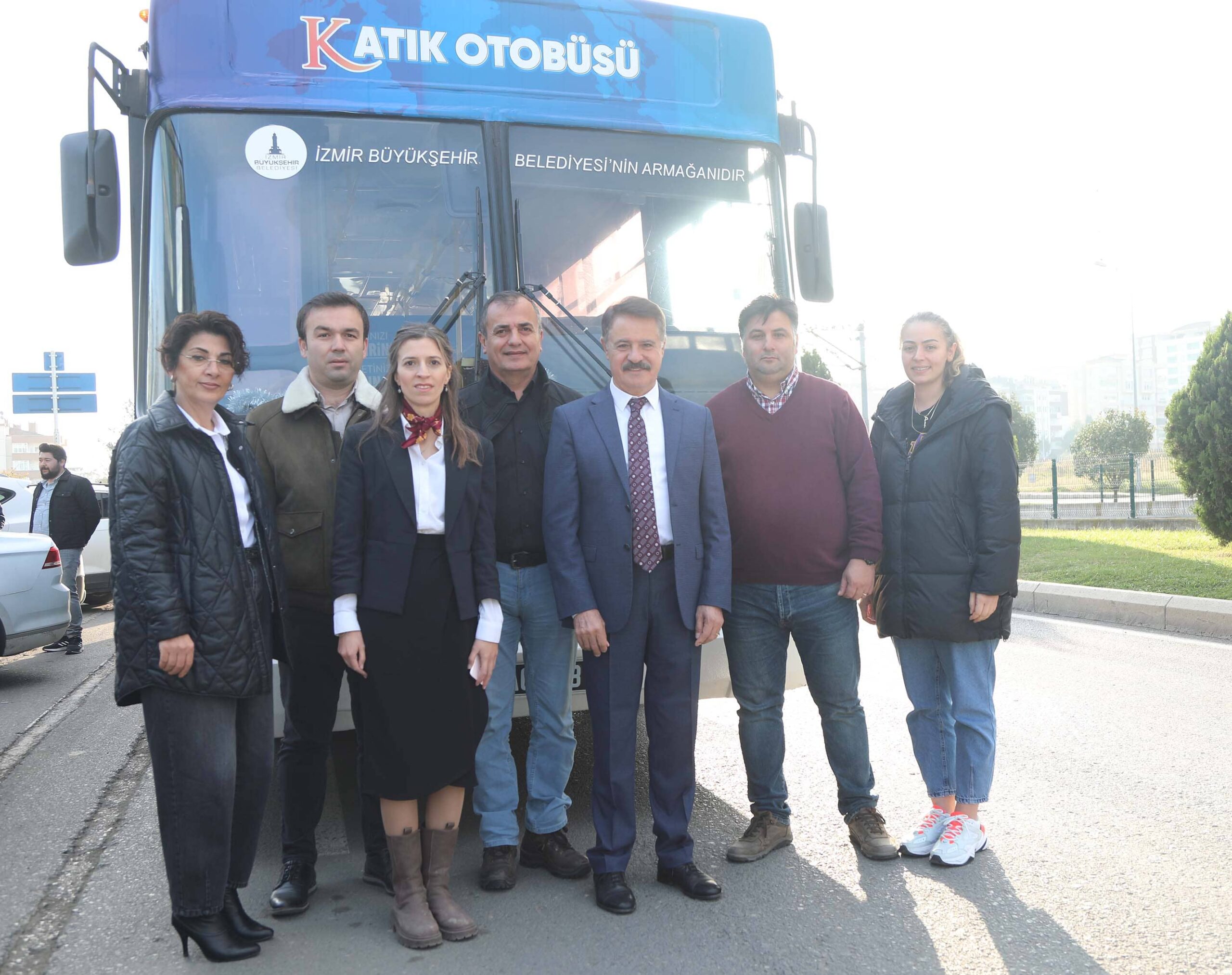 ATAKUM’DA ‘KATIK OTOBÜSÜ’ FARKI