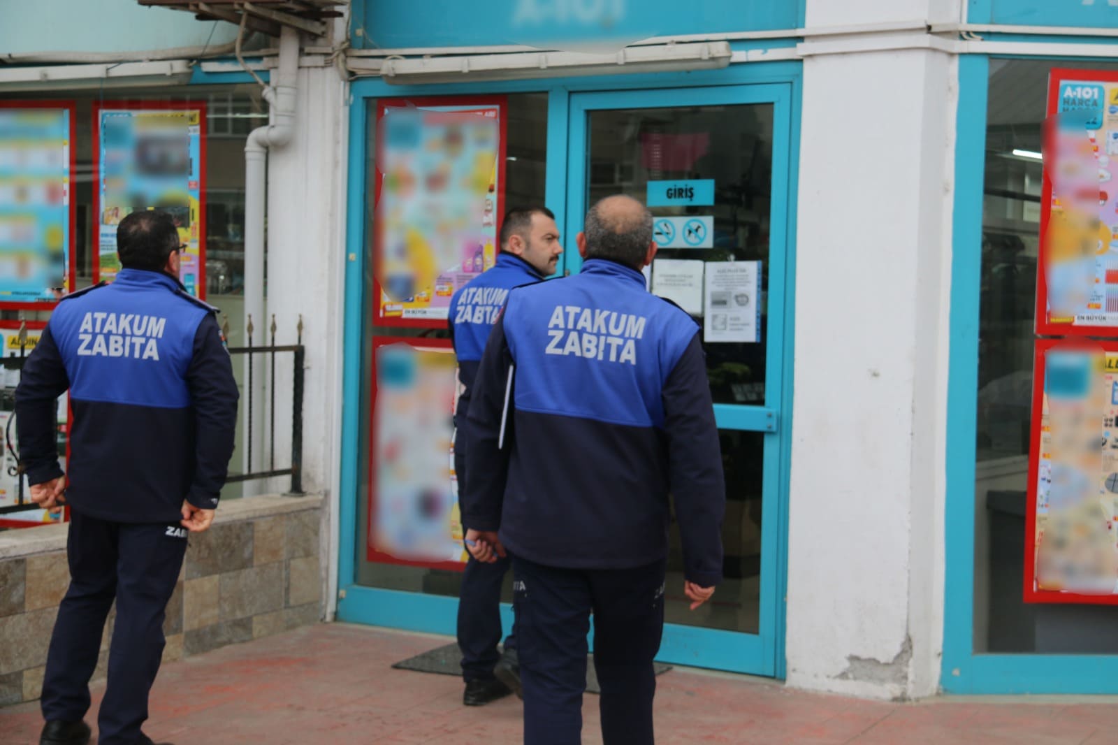 ATAKUM’DA ZİNCİR MARKETLERE DENETİM