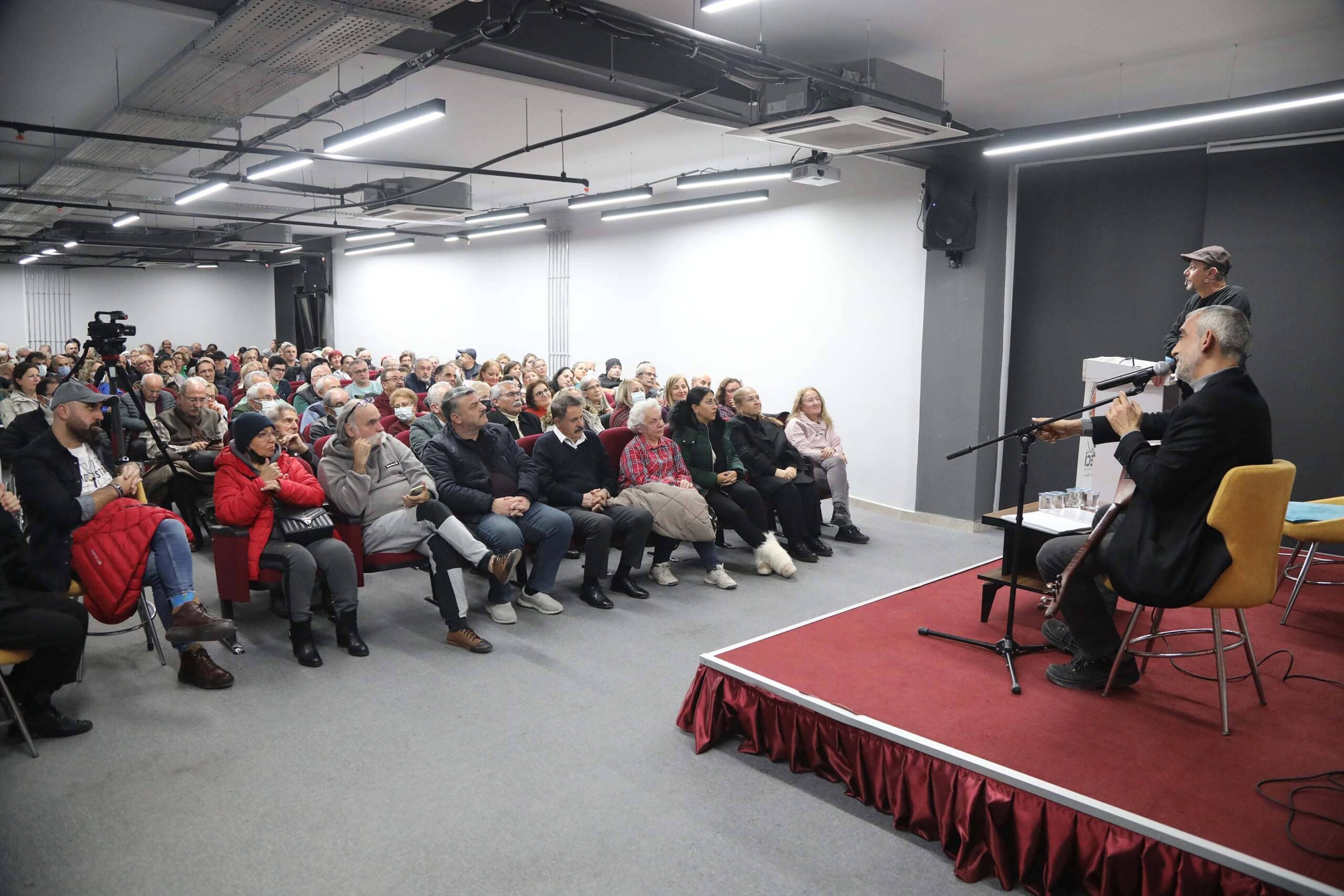 ATAKUM’DA MÜZİK VE ŞİİR GECESİ
