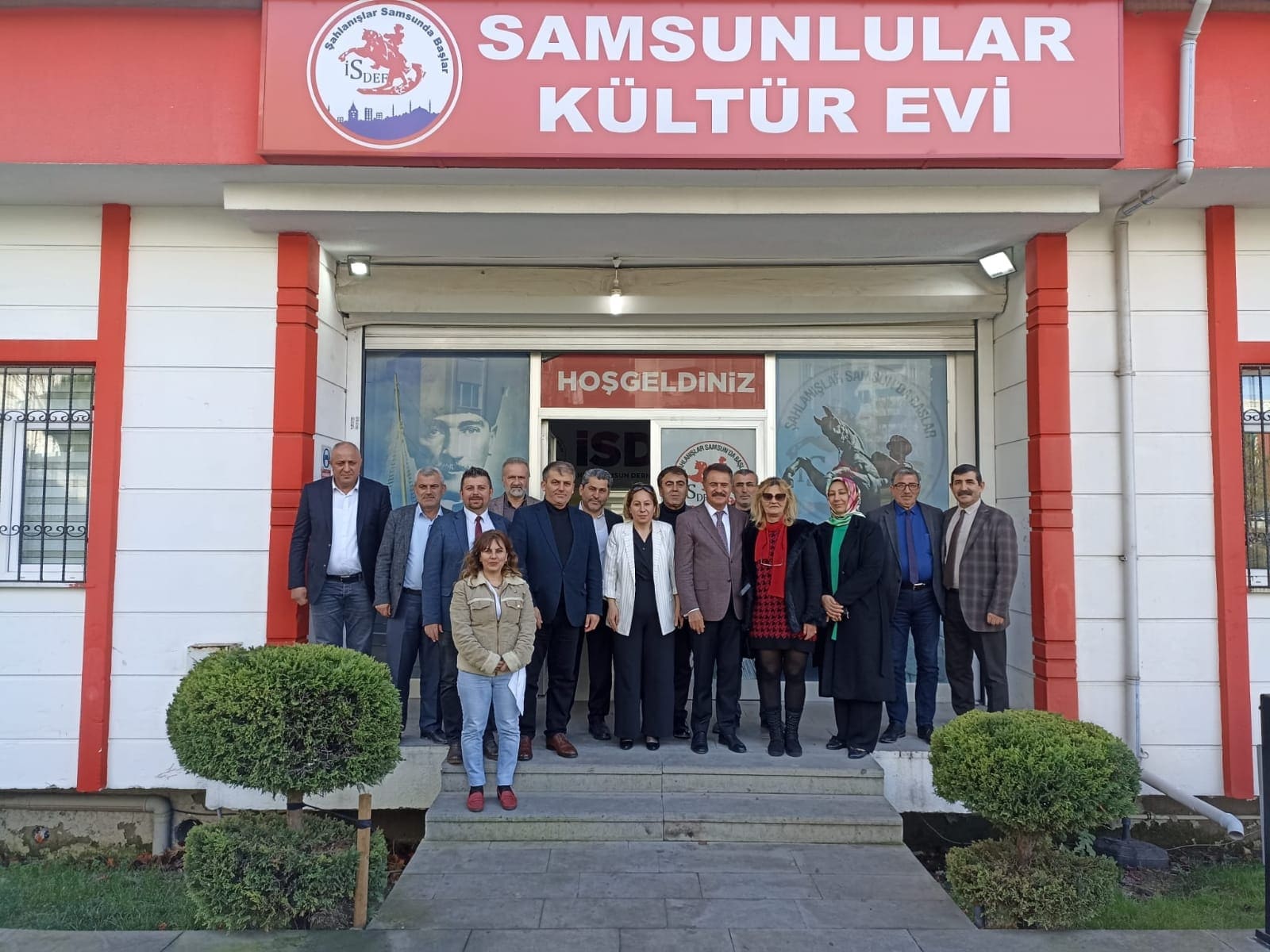 “BİRLİKTE DİMDİK DURMALIYIZ”
