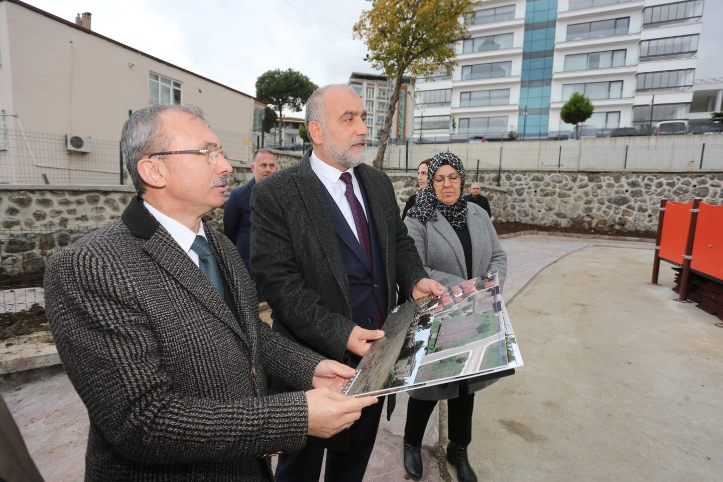 CANİK’TEKİ YATIRIMLAR YERİNDE İNCELENDİ
