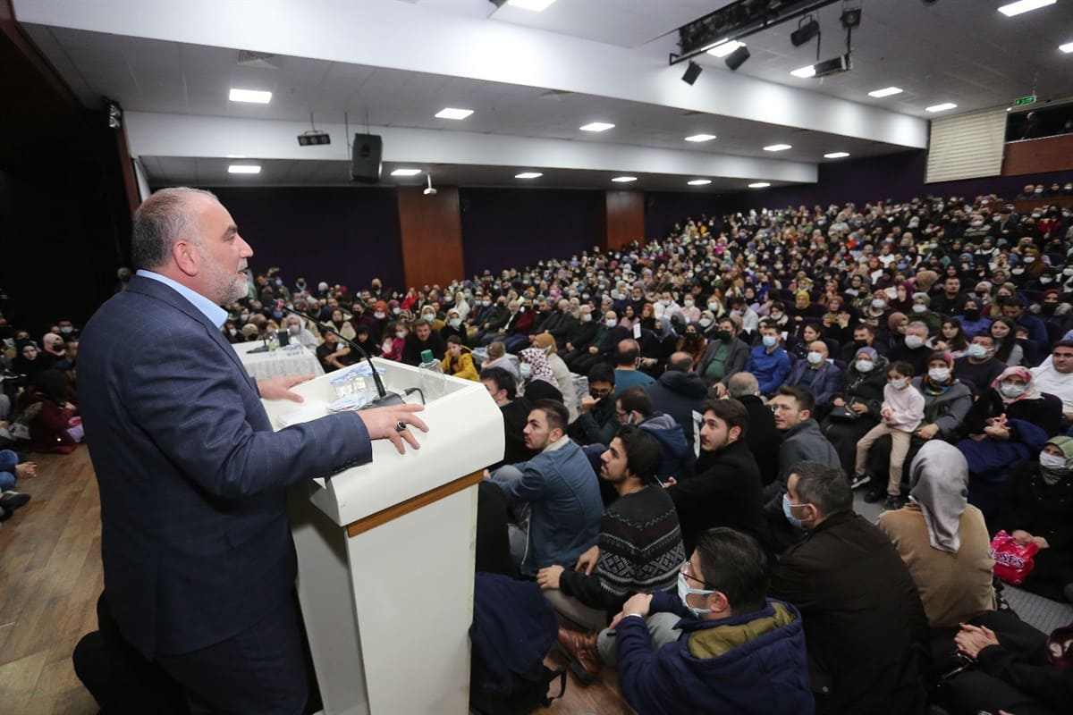 CANİK’TE İLK KONUK NURULLAH GENÇ