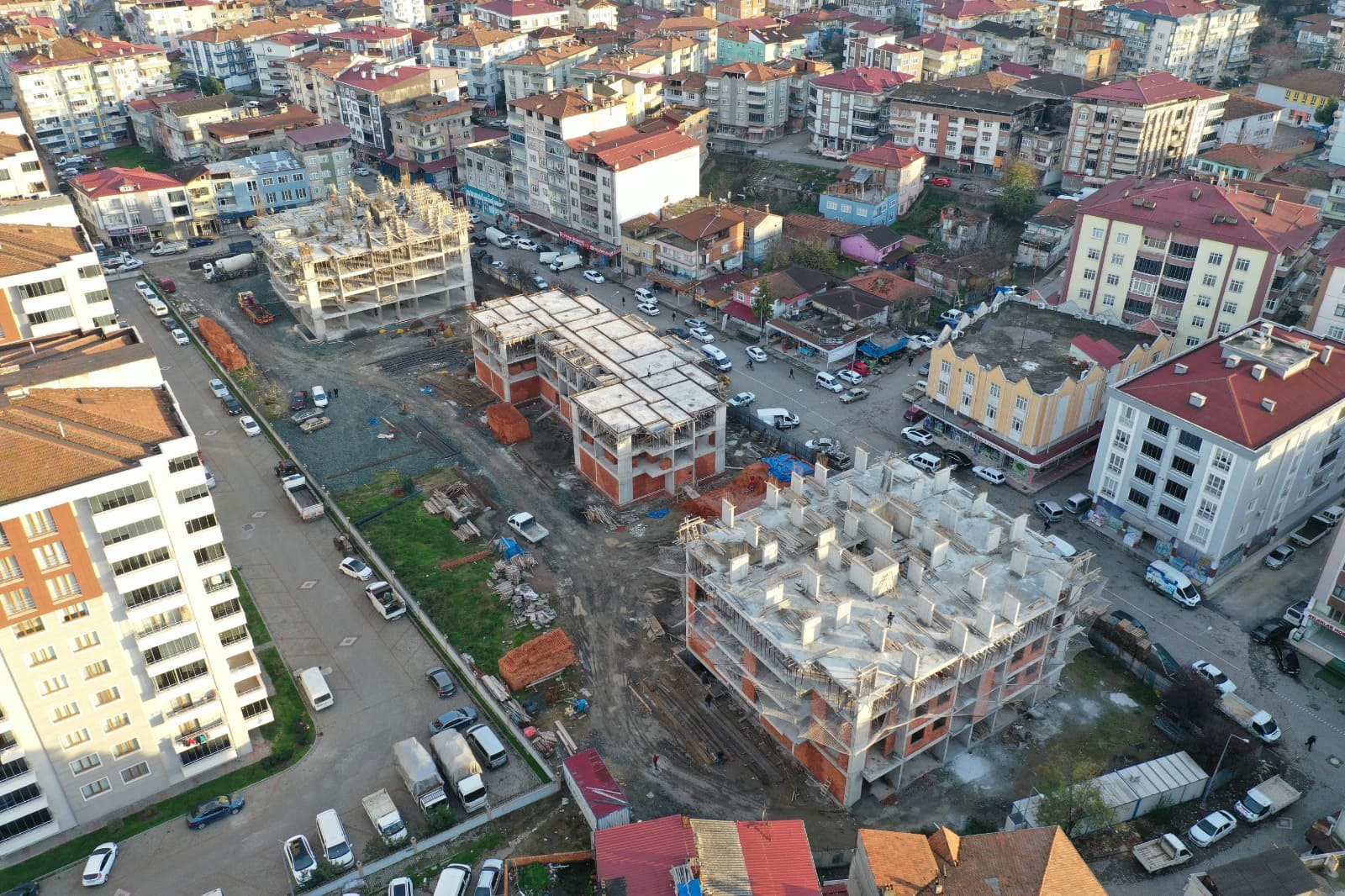 ÇARŞAMBA’DA YAŞAM KONFORU ARTIYOR