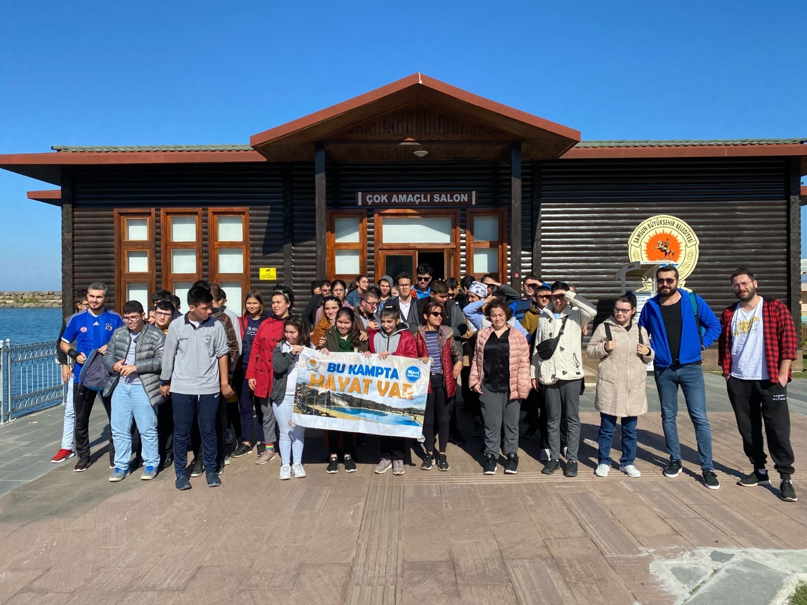 SAMSUN’DA ENGELSİZ SİNEMA KEYFİ