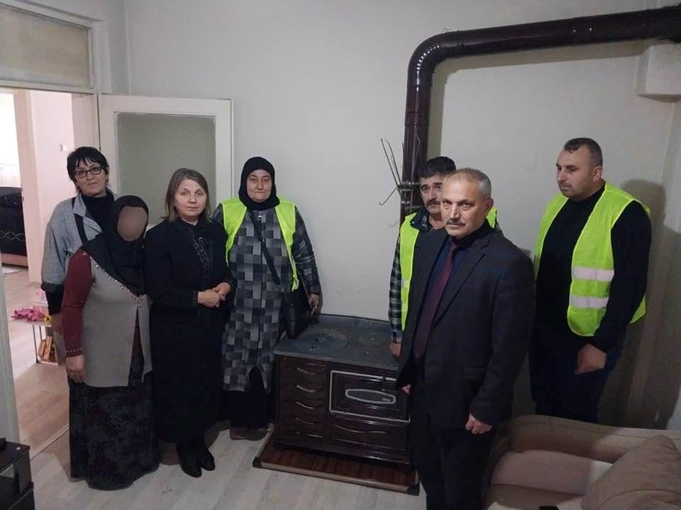 YUVA ISITAN SOBA YARDIMI