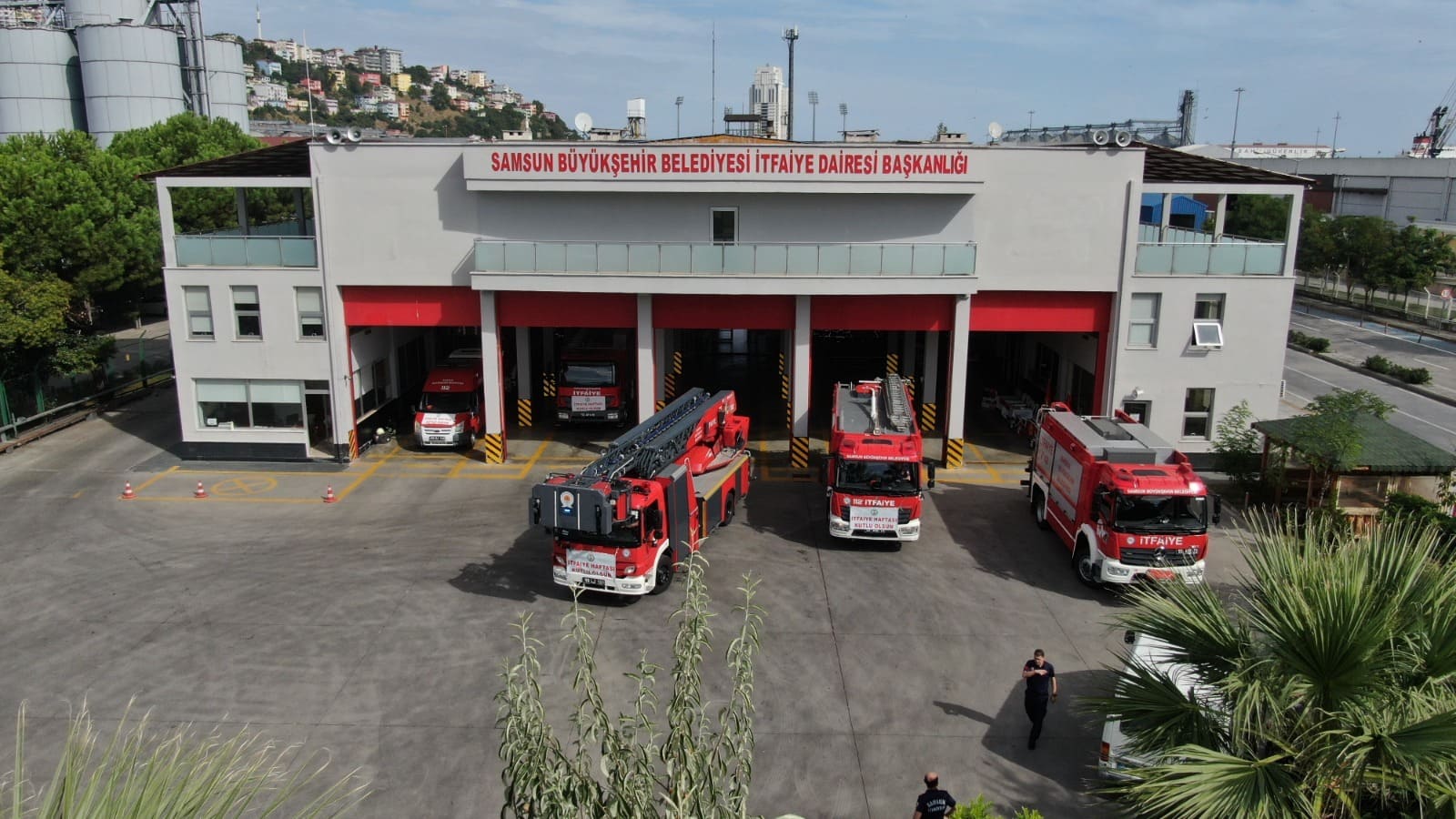 DAHA GÜVENLİ BİR SAMSUN