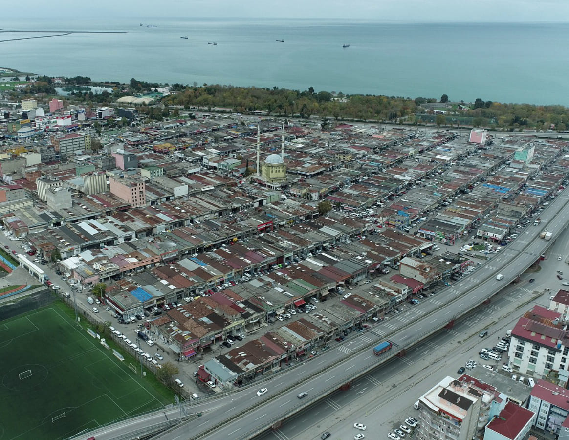 SAMSUN’UN KALBİ OLACAK