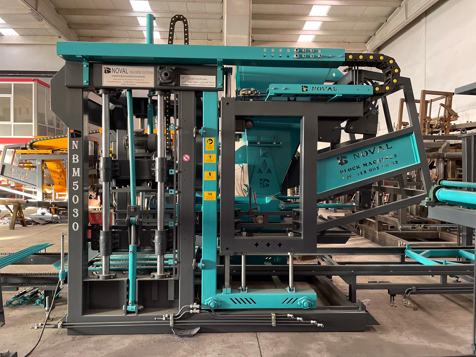 What is Block Machine?