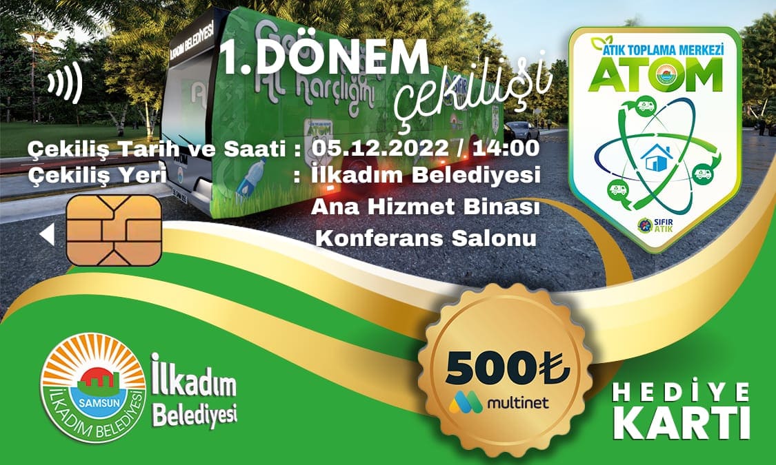 ŞANSLI 50 KİŞİ 5 ARALIK’TA BELLİ OLACAK