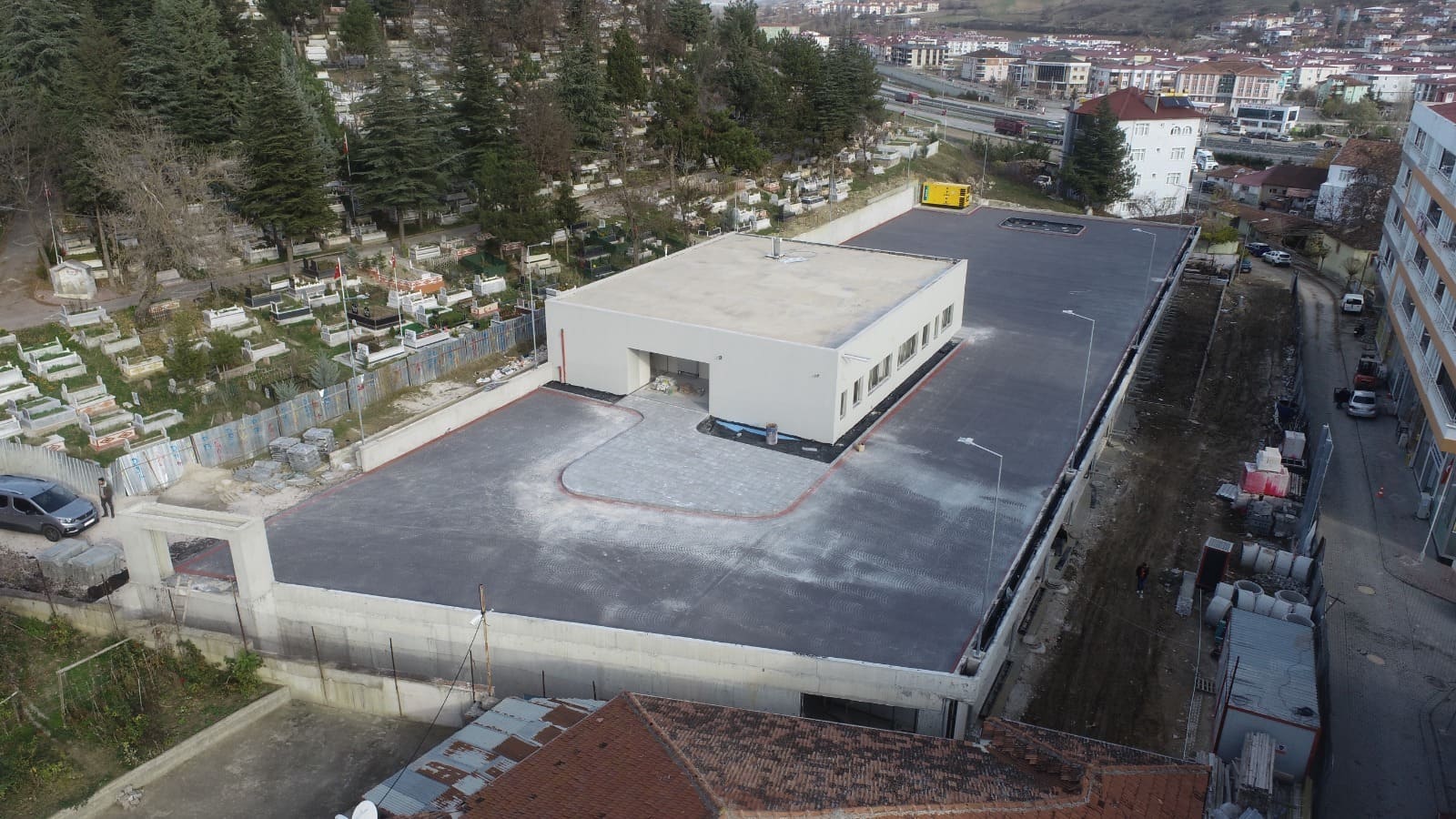 MEKANİK OTOPARK İÇİN GERİ SAYIM