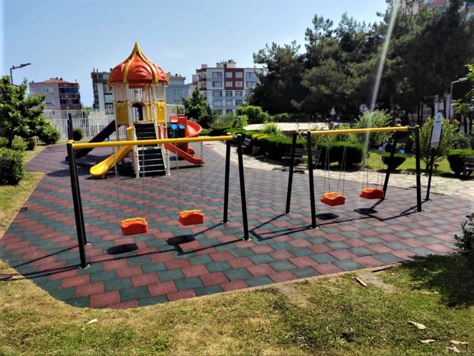 SAMSUN’DA PARKLAR BAKIMA ALINDI