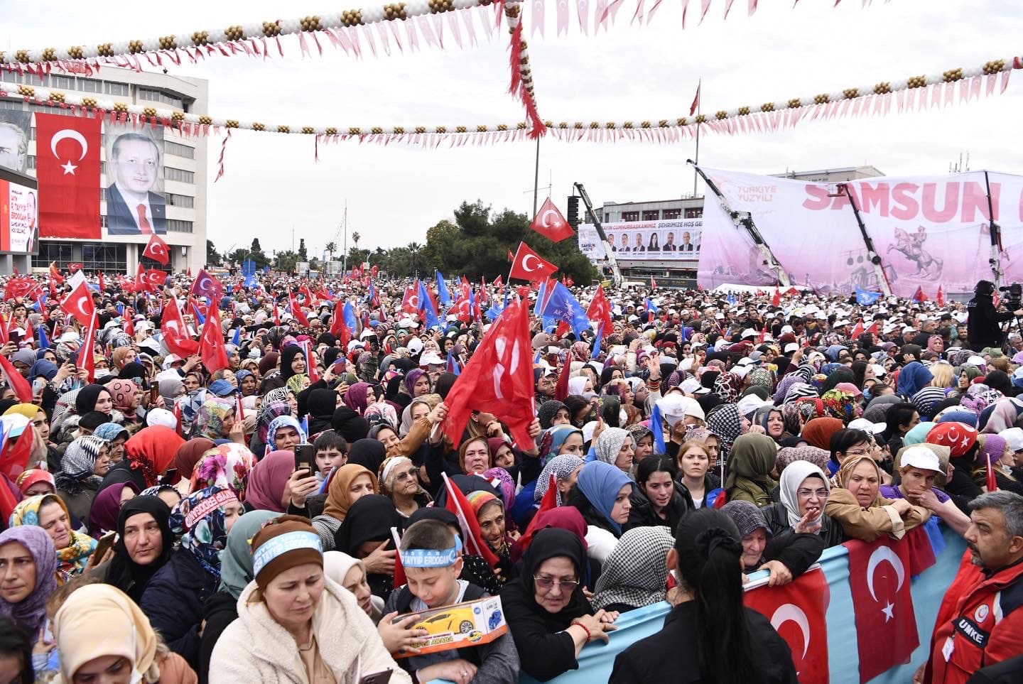 MUSTAFA DEMİR’DEN SAMSUNLULARA TEŞEKKÜR