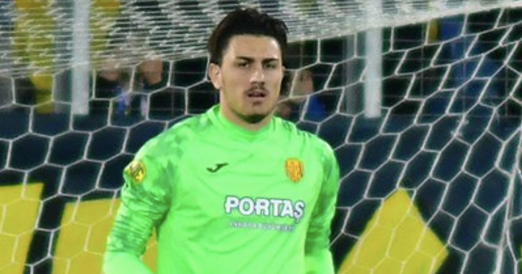 Genç Kaleci Samsunspor’da