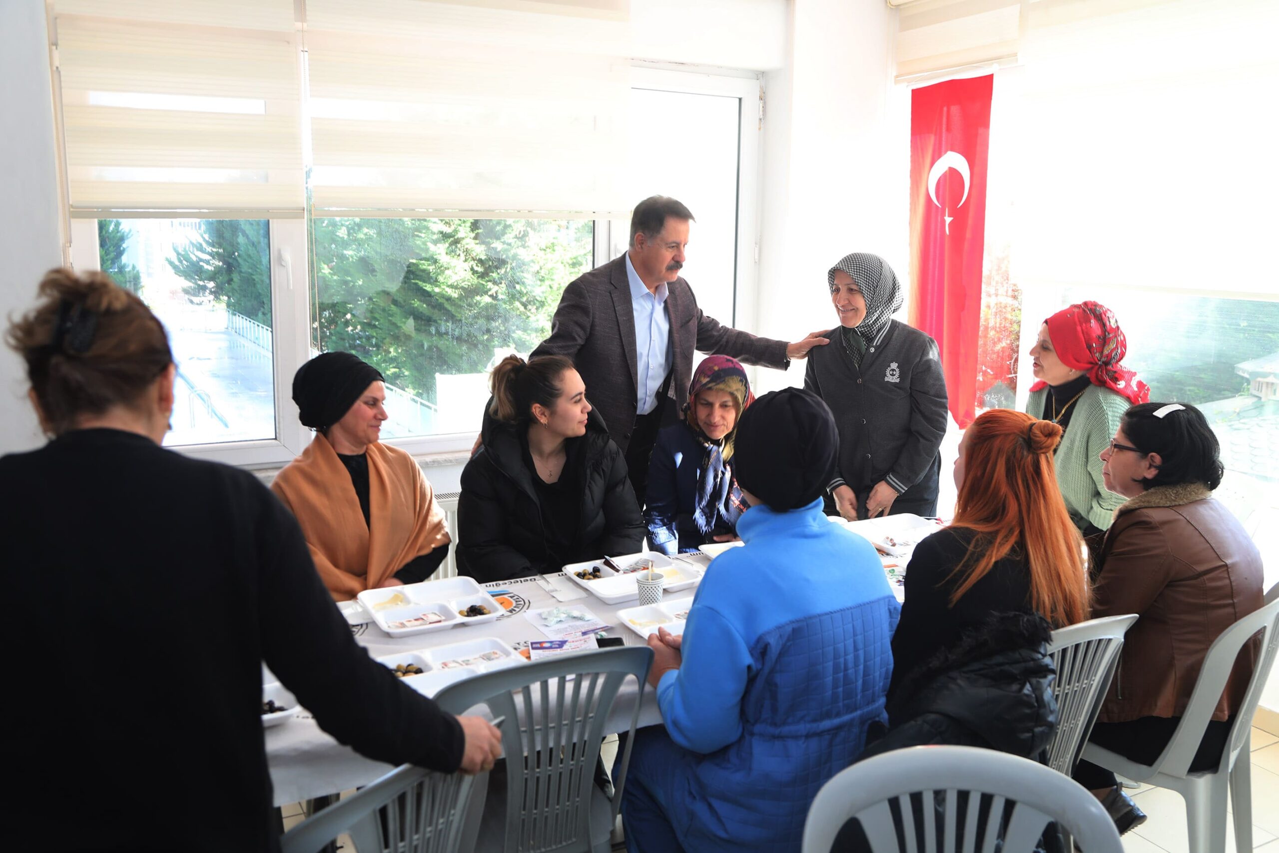 ATAKUM PAYLAŞMA YOLUNU SEÇTİ