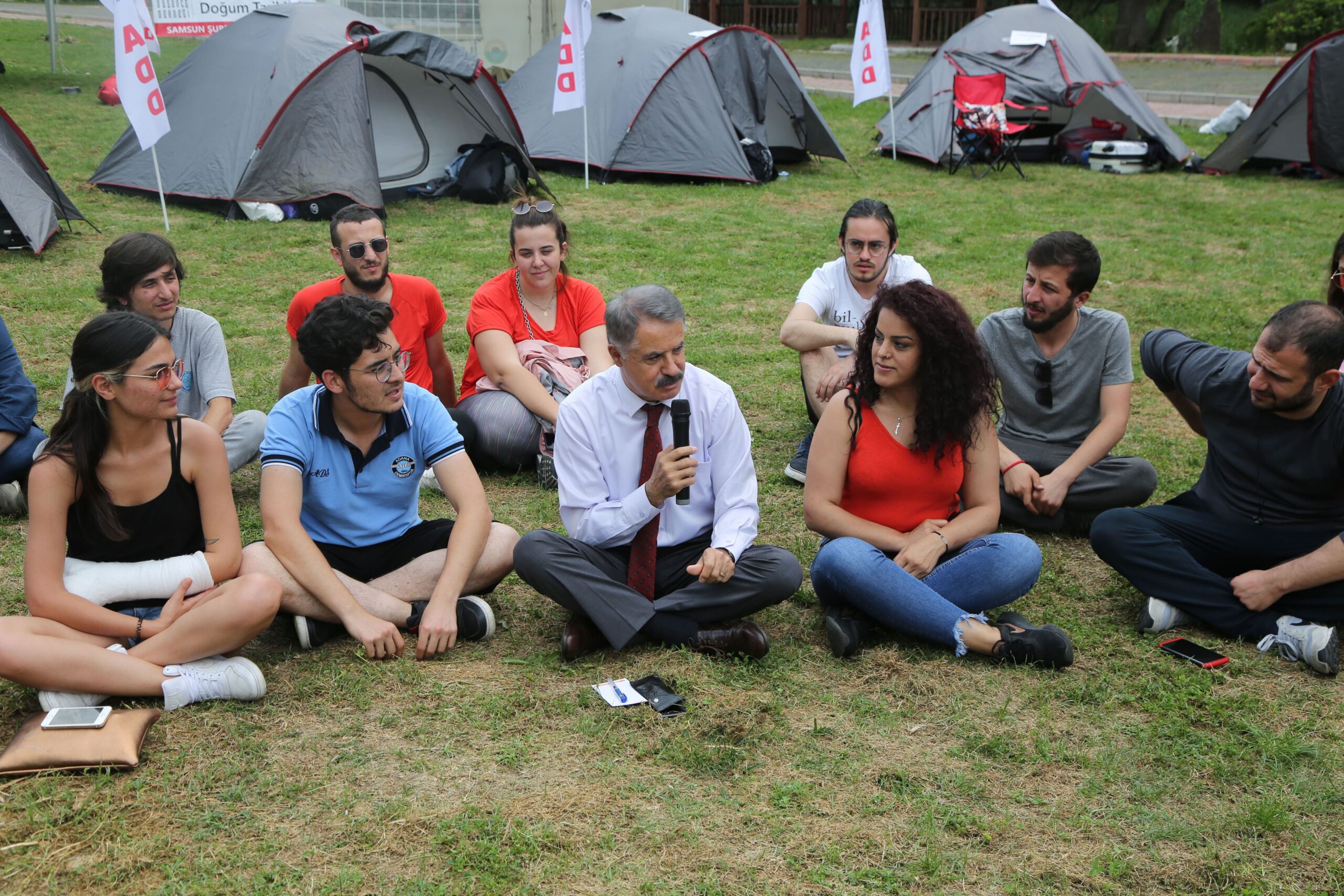 GENÇLER ADRESİNİ ATAKUM’A TAŞIYOR