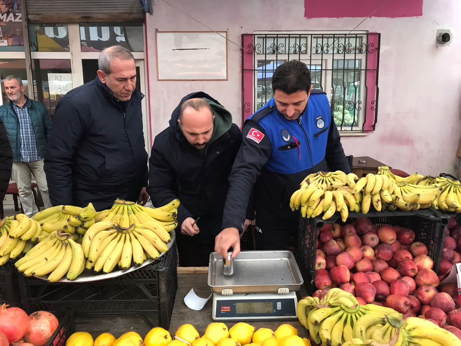 VATANDAŞLAR İÇİN ZABITALAR SAHADA