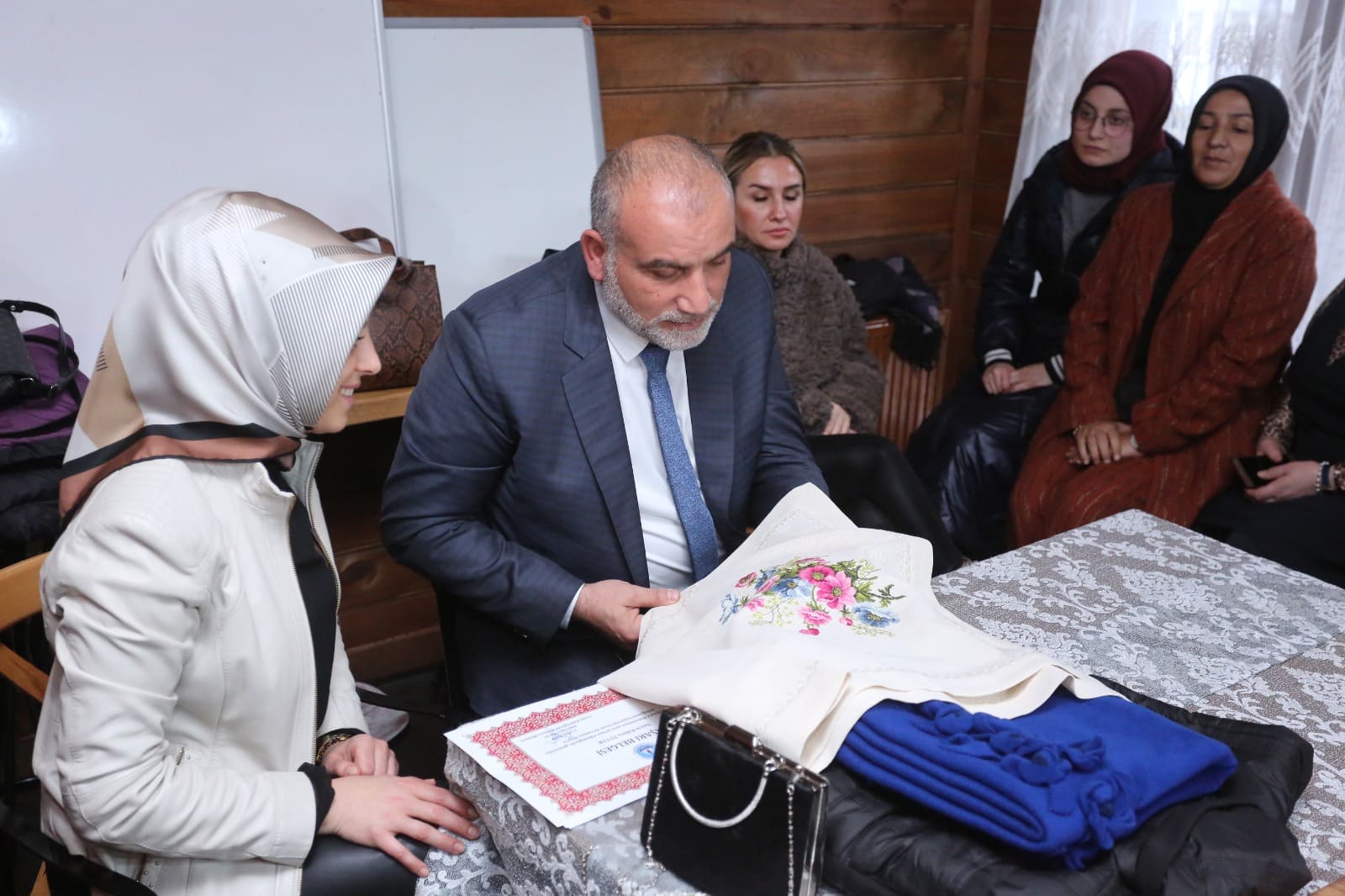 CANİK’TE KADINLAR MESLEK SAHİBİ OLUYOR