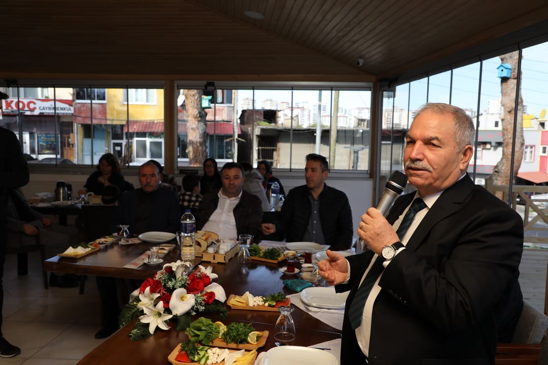“DERNEKLER BU ŞEHRİN BİRLİK VE BERABERLİK SEMBOLÜDÜR”