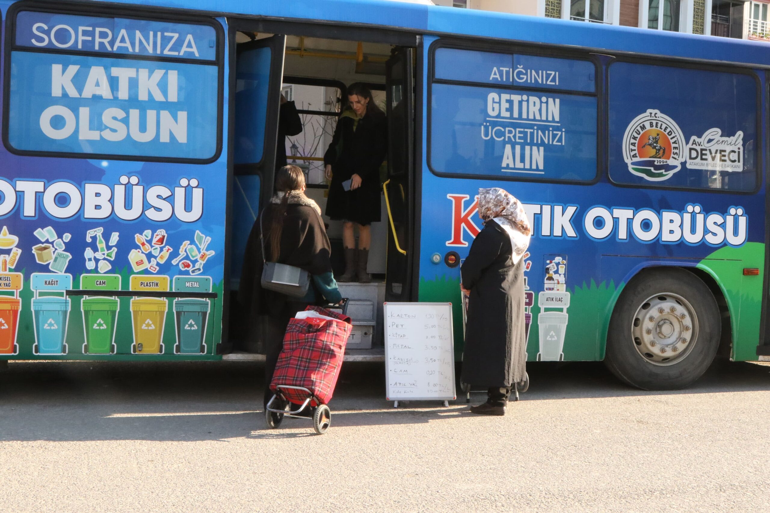 KATIK OTOBÜSÜ’NE TAM DESTEK