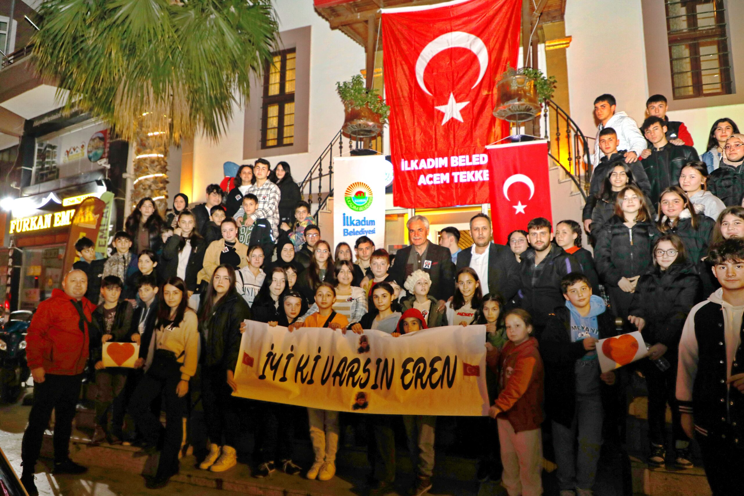 “ŞEHİTLERİMİZE SAYGI” GECESİ
