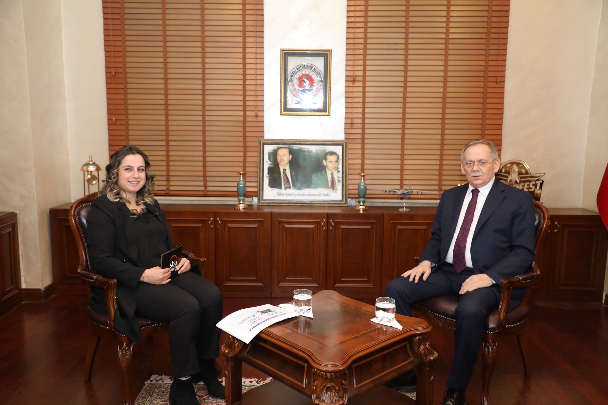 “SAMSUN TÜRKİYE’YE ÖRNEK OLACAK”